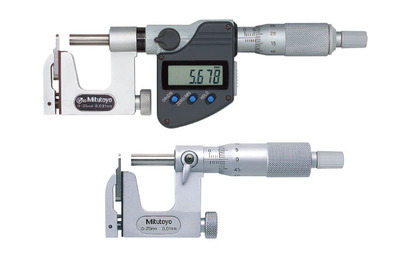 “Uni-Mike” 可更换测砧