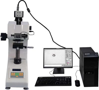 电脑数显自动转塔型 显微硬度计（HVS-1000Z小屏）