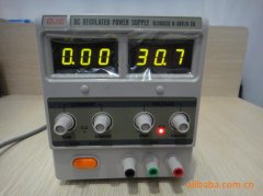 宁波求精QJ3003S单路直流稳压电源 30V3A
