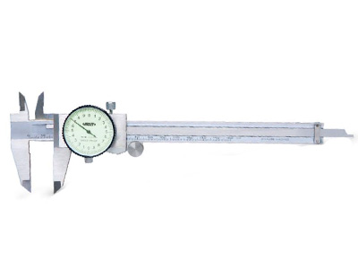 INSIZE英示原装正品带表卡尺1312-150AC带表游标卡尺