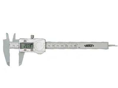 INSIZE英示原装正品数显卡尺1139-150数显游标卡尺 塑料卡尺