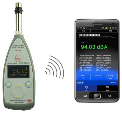 AWA5661-W型声级计