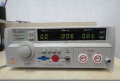 常州蓝光LK2672交直流耐压测试仪