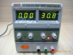 促销宁波求精QJ3005S单路直流稳压电源30V5A