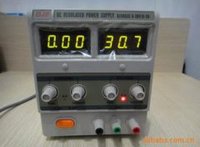 宁波求精QJ3003S单路直流稳压电源30V3A